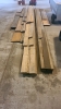 Good quantity of mixed lumber - 2