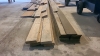 Good quantity of mixed lumber - 4