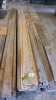 Good quantity of mixed lumber - 6