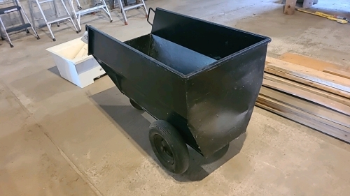 Steel feed Cart