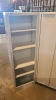 Metal storage cabinet with shelves - 4