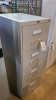 Four drawer filing cabinet - 2
