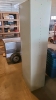 Metal locker unit with shelves - 3