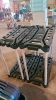 Pair of poly garden tool organizers - 2