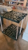 Pair of poly garden tool organizers - 3