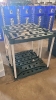 Pair of poly garden tool organizers - 4