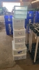 Lot of poly drawer, unit organizers