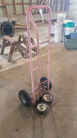 Two wheel cart