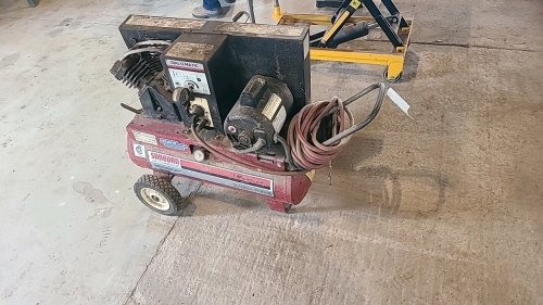 Sanborn portable air compressor