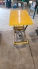 150 KG hydraulic rolling work platform - 2