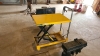 150 KG hydraulic rolling work platform - 3