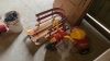 Wooden child sleigh and tricycle - 2