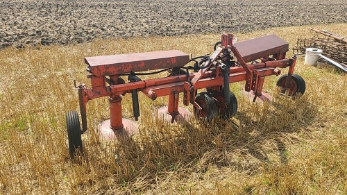 3pth Hydraulic Drive 4 Row Bean Cutter