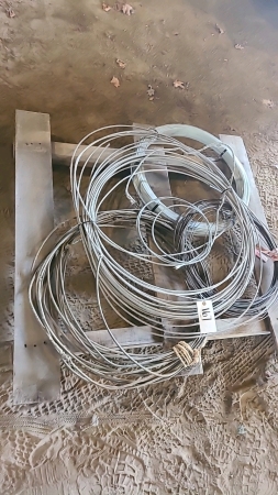 Lot of cable and high tensile wire