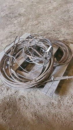 Lot of sling cables