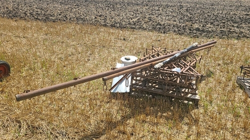 4-section Harrow and Pole