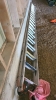 Approx 36ft Aluminum extension ladder - 2