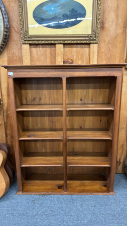 4 Shelf Pine Book Case