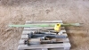 Hydraulic cylinder, 3-half PTO shafts, top link, bunt pole - 2