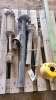 Hydraulic cylinder, 3-half PTO shafts, top link, bunt pole - 4