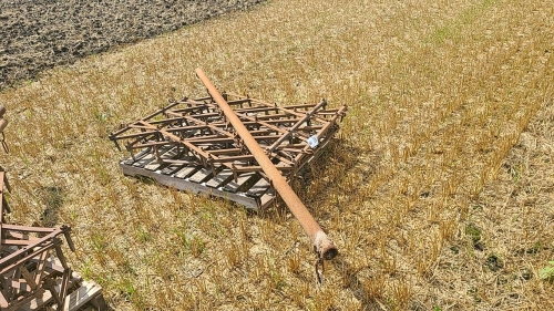 3-Section Harrow and Pole