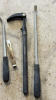 Lot of prybars, wrecking bars, tire iron - 2