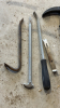 Lot of prybars, wrecking bars, tire iron - 3