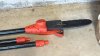 20 V pole saw with battery and extension - 2