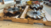 Large quantity of wobble coulters - 2