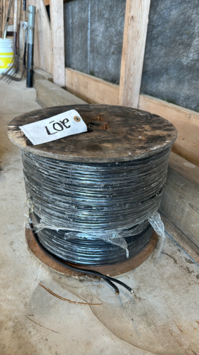 Spool of wire