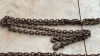 2-15ft Logging chains with grab hooks