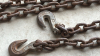 2-15ft Logging chains with grab hooks - 4