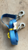 Nylon tow strap and ratchet strap - 2