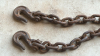 14ft logging chain with 2-grab hooks - 2