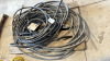 Quantity of hydraulic hose - 3