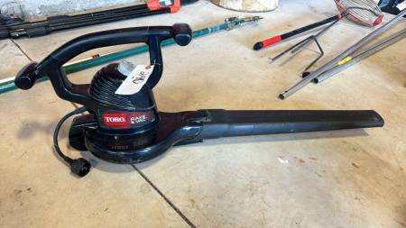 Toro electric blower/vac