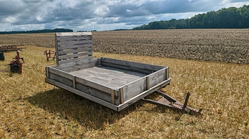 8ft x 6.5ft Single Axle Utility Trailer