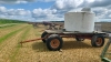 1550 Gallon Poly Tank on Wagon - 4