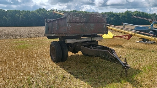 Shopbilt 8ft x 6.5ft PTO Dump Box