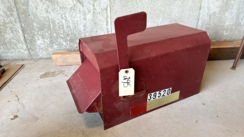 Steel mailbox