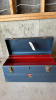 Beach steel tool box with tray - 3