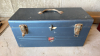 Beach steel tool box with tray - 4