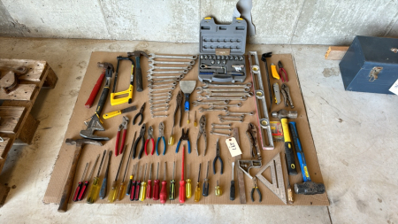 Nice assortment of hand tools