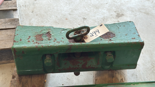 Weight block for John Deere tractor