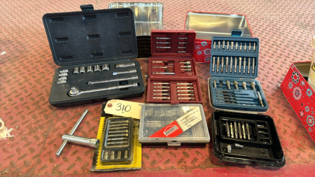 Lot of various bit sets