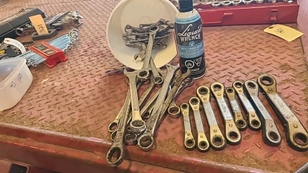 Wrench lot