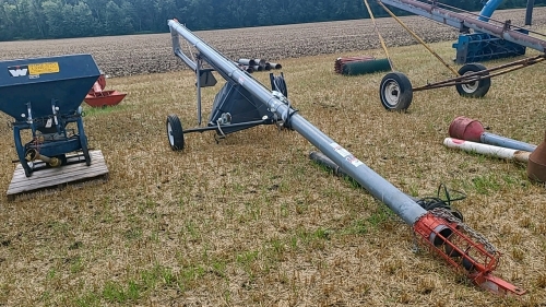 Elmer’s 26ft x 6in Hydraulic Drive Auger