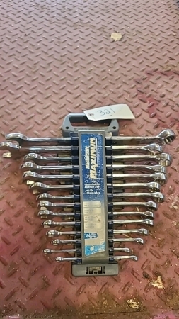 Mastercraft maximum 14 piece metric wrench set