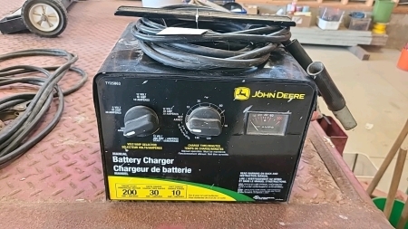 John Deere battery charger