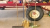 5-Brooms and dustpan